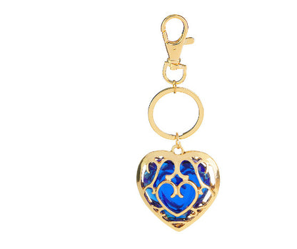 Fashion Hollow Heart Crystal Necklace 594f147f 6301 4b01 a55c 97e20933785b