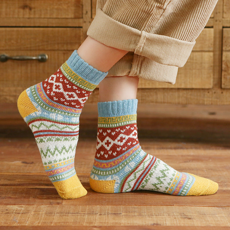 Fashion Winter Thickened Socks Women's Set 595288e5 3d18 4820 b772 b1ec16dd6a14