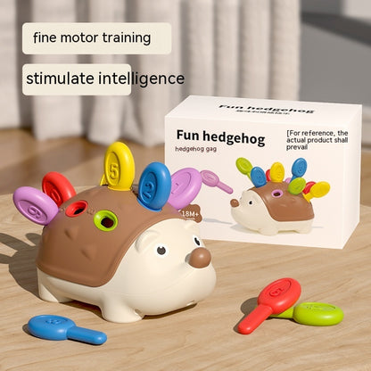 Fine Motor Training Toys Early Childhood Education Hand-eye Coordination Splicing Little Hedgehog 5956b1ba 2240 4743 86b6 f00