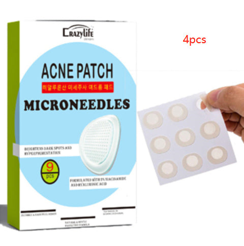 Hyaluronic Acid Microneedle Acne Patch 5959b33c d01d 4ed9 8222 bcabf48dff21