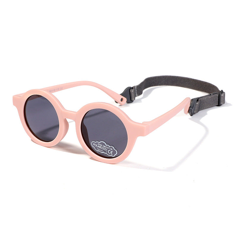 Children's Silicone Sunglasses 0-3 Years Old Children Cute 595c706a 612f 4fb0 bf97 ffd3c49798dd