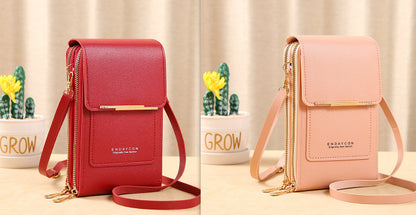 Factory Direct Sales Touch Screen Phone Bag Women's Messenger 596105e4 5f90 47f3 9dbe 472bea554b40