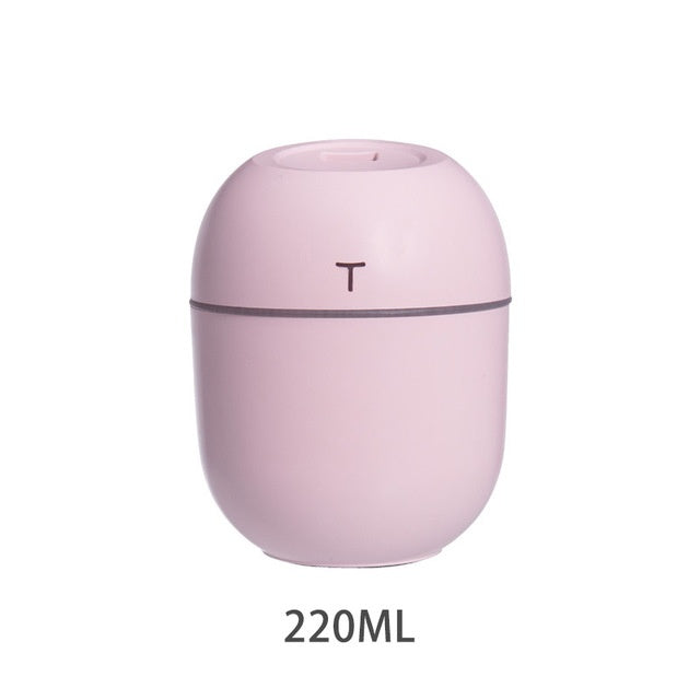 Mini USB humidifier small night light 5963558991498