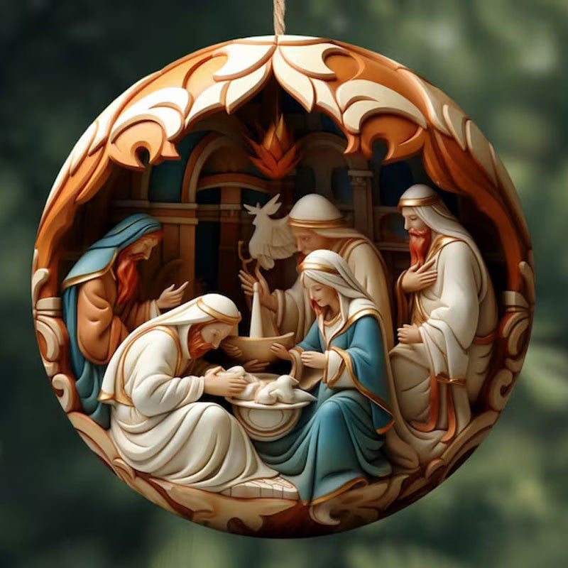 Creative Christmas Acrylic Car Decoration Pendant 5963e86d 54be 4a69 9c5d 0b23e38767a6