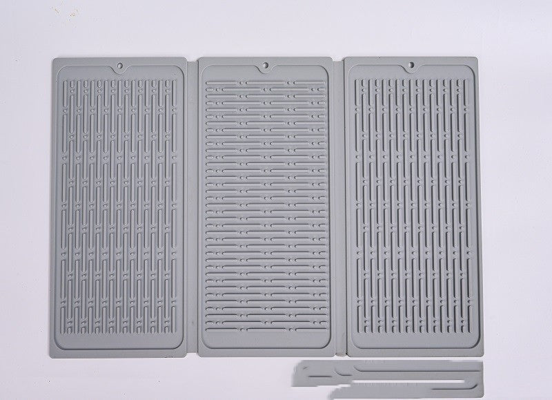 Silicone Draining Pad Foldable Kitchen 5964b387 93d1 47fc 92f4 e704e3bb5317
