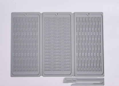 Silicone Draining Pad Foldable Kitchen 5964b387 93d1 47fc 92f4 e704e3bb5317