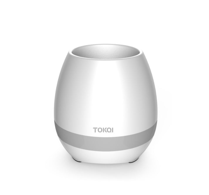 Touch-sensitive music vase desktop audio 5966109608312