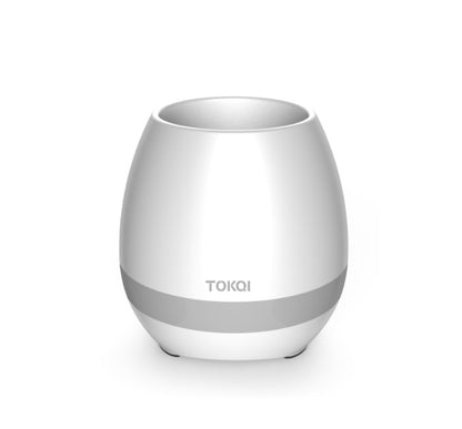 Touch-sensitive music vase desktop audio 5966109608312