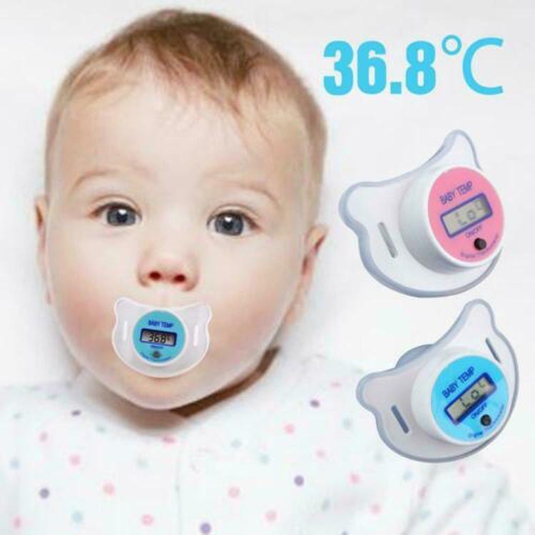 Baby pacifier digital thermometer 596628040944