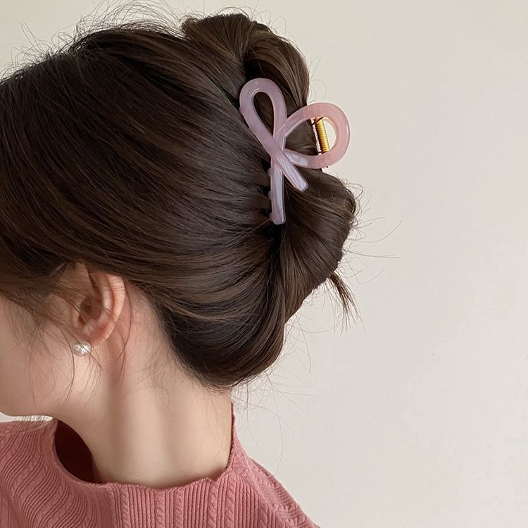 Niche Design Jelly Barrettes Women's Spring And Summer Temperament High Sense 59663eff 71be 411f 8051 c966ec251770