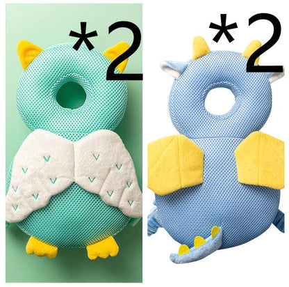 Baby Toddler Headrest Child Protection Baby Head Protection Cushion Cute Angel Wings 596abc89 9dbc 4cab 88e3 9e8bf1c0135a