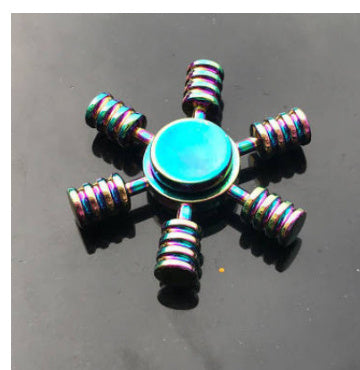 Clover Colorful Fingertip Spinning Spiral Decompression Toy Finger Spinner 596bc142 b9f0 45c8 80d7 5358ac63aaca