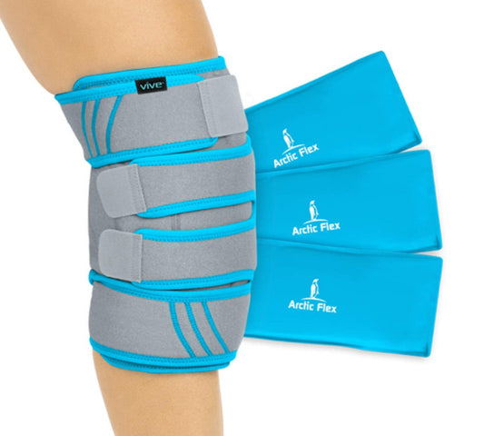 Men's Hot And Cold Ice Gel Knee Protector 59718a0f 0c02 47ee 9986 b42472e8d221