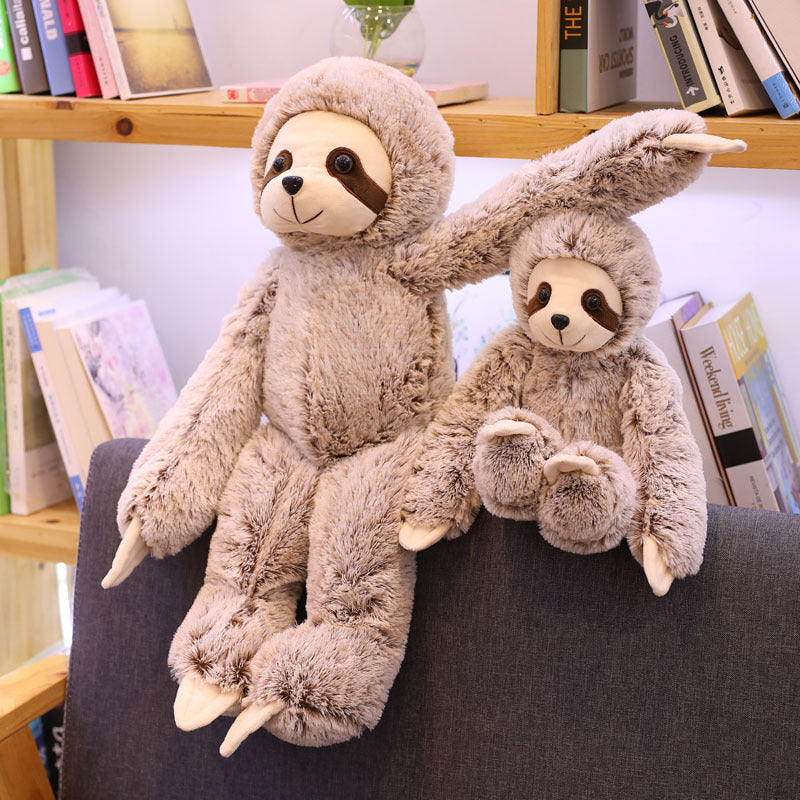 Sloth Soft Stuffed Plush Toy 597340192428