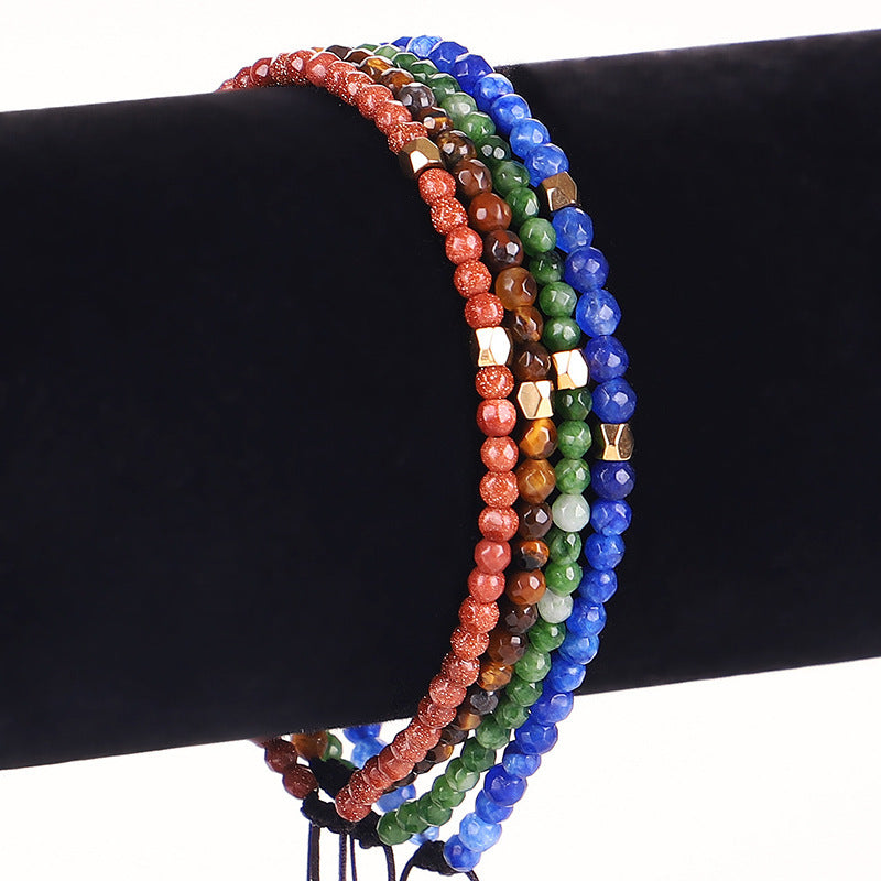 Hand Woven Stone Bead Bracelet 5973d3e3 2b3b 4695 af8c 764d94645bd4