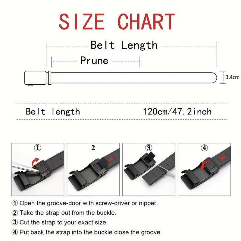 Nylon Automatic Buckle Outdoor Work Clothes Tactical Belt 5974a555 1b02 461d 8900 fd3deb8e2795