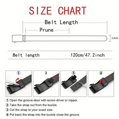 Nylon Automatic Buckle Outdoor Work Clothes Tactical Belt 5974a555 1b02 461d 8900 fd3deb8e2795