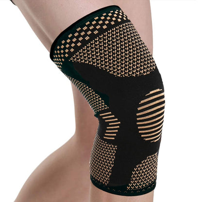 Sports Kneepad Silicone Spring Bar Support Protector 59782ea0 8b52 4f88 9ef8 5bf346e0cb63