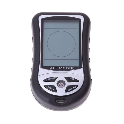 8-in-1 hand-held electronic altimeter Mountaineering portable fishing barometer compass altimeter - HD Wireless Product #5