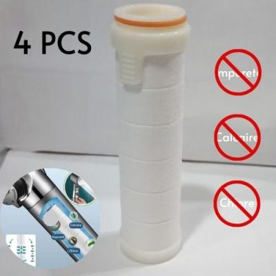 Snowflake Spray Filter Purified Water Pressurized Showerhead Nozzle 597fad76 3d25 49ae 9574 dd2556f21d1b