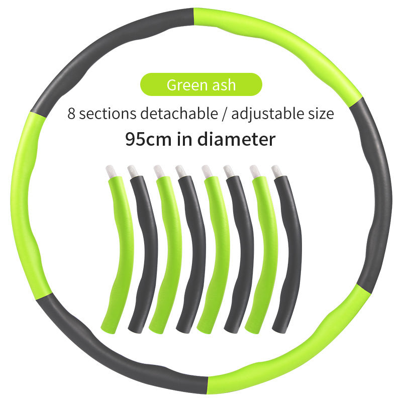 Home Workout Sports Hoop Circle Slimming Massage Hoop Fitness Excercise Gymnastic Yoga Hoop Accessories Bodybuilding Equipmen