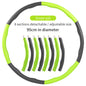 Home Workout Sports Hoop Circle Slimming Massage Hoop Fitness Excercise Gymnastic Yoga Hoop Accessories Bodybuilding Equipmen