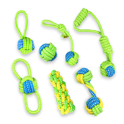 Dog Rope Toys - 7 Variants 598095171627