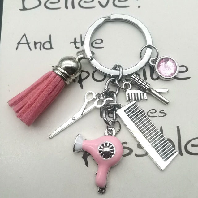 Scissors Tassel Gift Keychain Pendant 59828ab7 a9f0 4109 a151 688cb5ec8ed0