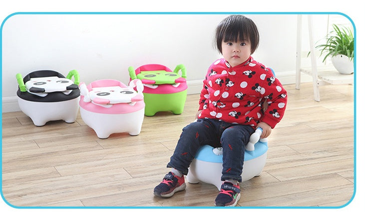 Children's potty baby toilet seat back portable comfort basin 5984648265540