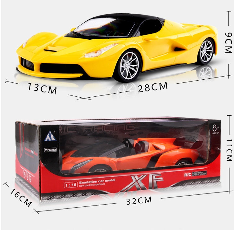 Remote Control Racing Car 116 Model 598653872186