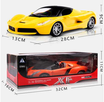 Remote Control Racing Car 116 Model 598653872186