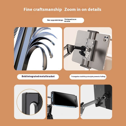 Folding Live Bedside Lazy Phone Holder - 图片 3