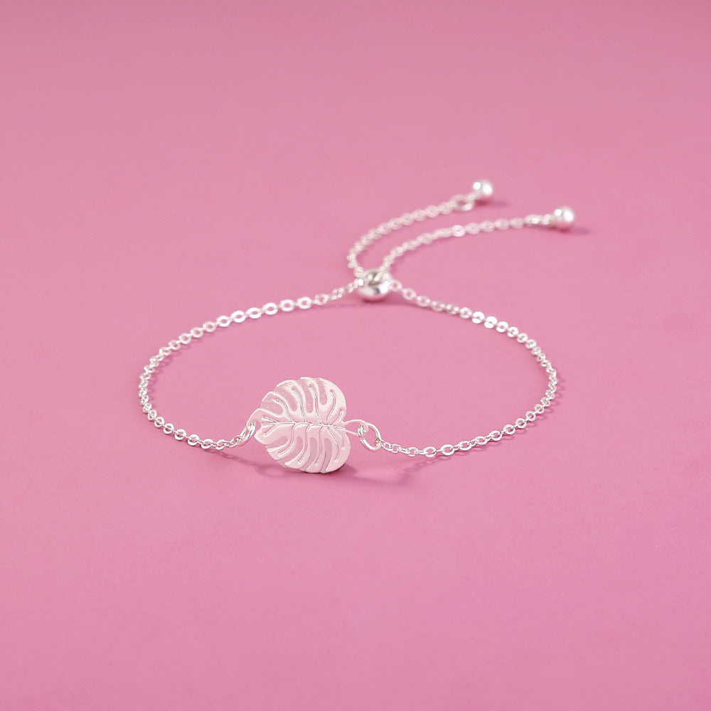 Silver Leaf, glow-in-the-dark shrink bracelet 598cc052 ac78 42ff b382 488884164393