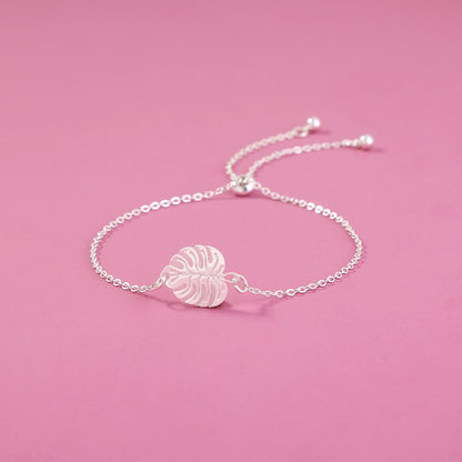 Silver Leaf, glow-in-the-dark shrink bracelet 598cc052 ac78 42ff b382 488884164393