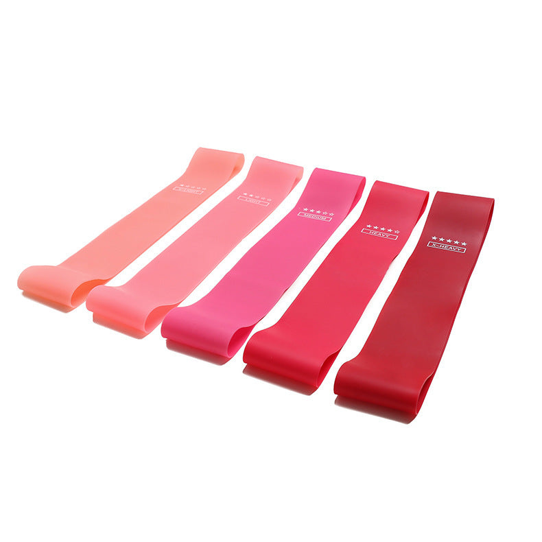 Sports Strength Training Elastic Band Elastic Ring 5990245396127