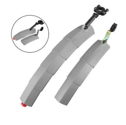 Bicycle retractable mudguard 5992334024205