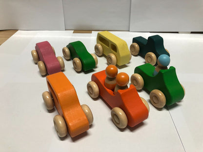 Early education stacking high blocks 599511769124