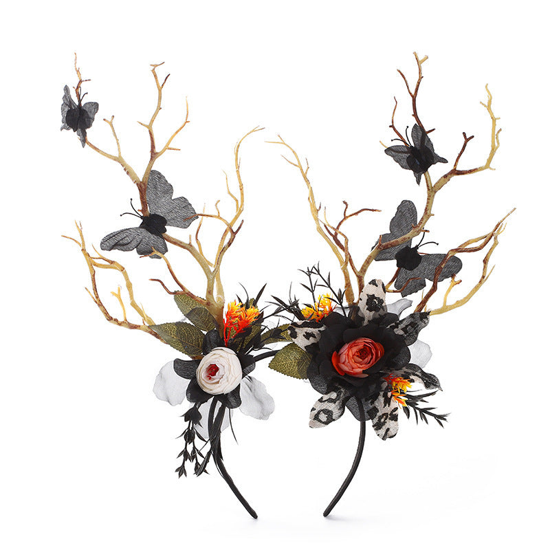 Halloween Bat Pumpkin Headband 5996051d 68e2 4ee8 a14a 16f62f609b62
