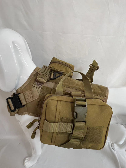 Outdoor Multifunctional Water Bottle Pouch Vest Dog Clothes Suit 59963465 d1d3 4257 b0b8 e1c4faedf8dc