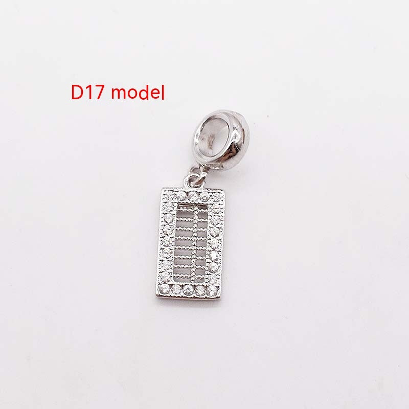 Copper Plating 14K Gold Large Hole Spacer Bead Can String Leather Rope Bracelet Pendant 599b128b b4d3 4e07 a398 213a72d3416d 