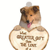 Love Dog Acrylic Key Ring Pendant 59a0b9ab 37ee 4687 bd40 b7077d74df9f