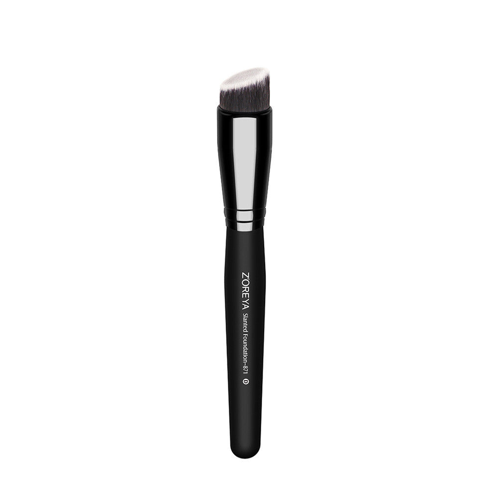 Beauty Tools Black Makeup Brush Single Blush Brush Shaped Powder Foundation Brush Powder Brush 59a56133 1e56 4daa b74e a723d0