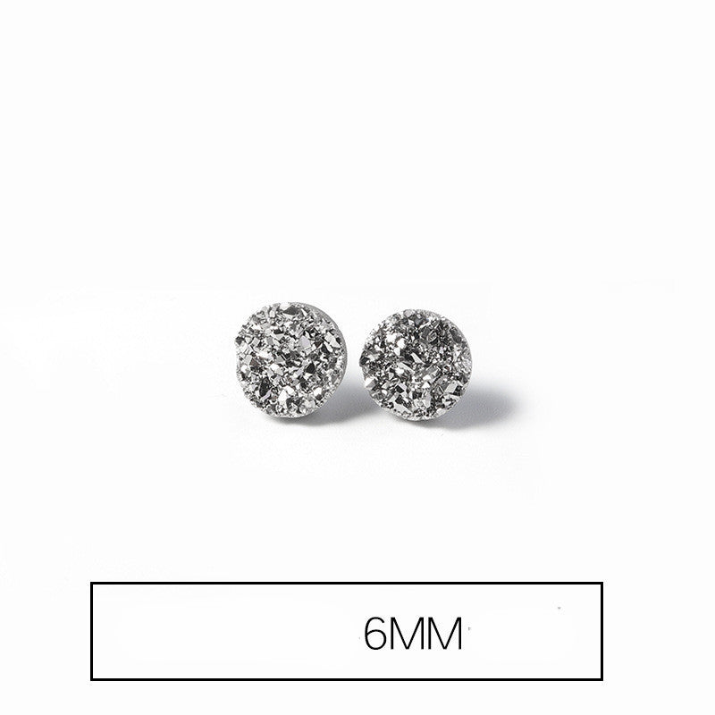 Men's Fashion Simple Temperament Silver Earrings 59a5b8cf 72ad 4898 a980 d4d361a59970
