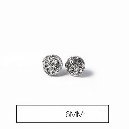 Men's Fashion Simple Temperament Silver Earrings 59a5b8cf 72ad 4898 a980 d4d361a59970