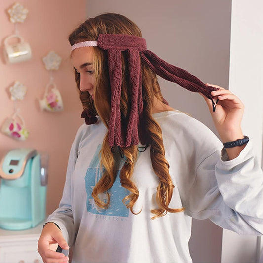 Sleeping Heatless Curling Iron Octopus Headband 59ac95a7 725f 4081 bb1a 784706388e6e
