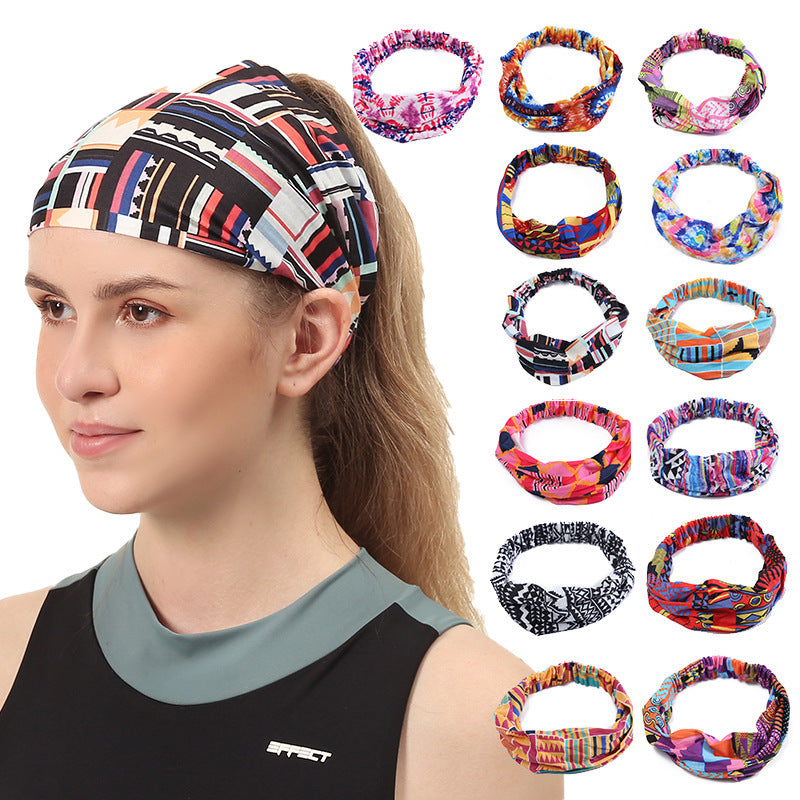 Bohemian Hair Band Makeup Shampoo Headband Female 59af59d5 df38 4d62 81cf bf9fdca3422b