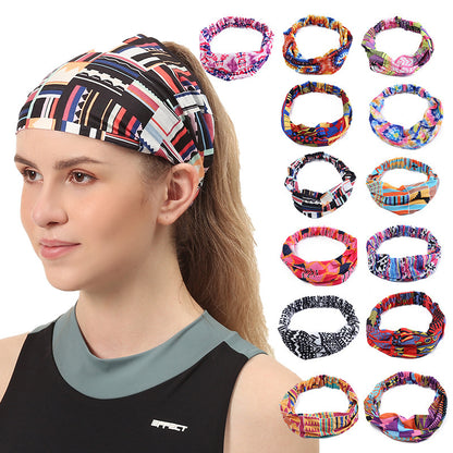 Bohemian Hair Band Makeup Shampoo Headband Female 59af59d5 df38 4d62 81cf bf9fdca3422b