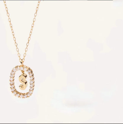 Spanish 26 Letter Commuter Premium Necklace 59b17928 920c 4ff5 8112 652ae0b21eaf