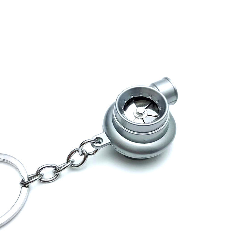 Automotive Turbine Keychain Metal Creative Luminous LED 59b1d456 808c 416c b91d 133643c7b169