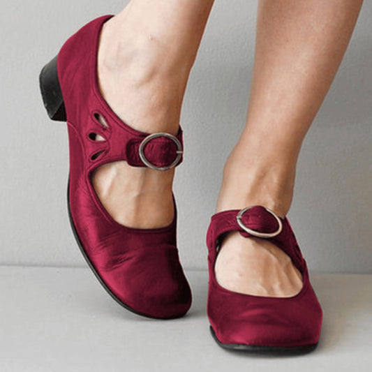 Buckle Shallow Cut Single Shoes 59bf2a63 1876 4bb9 a5af 0790773219ea